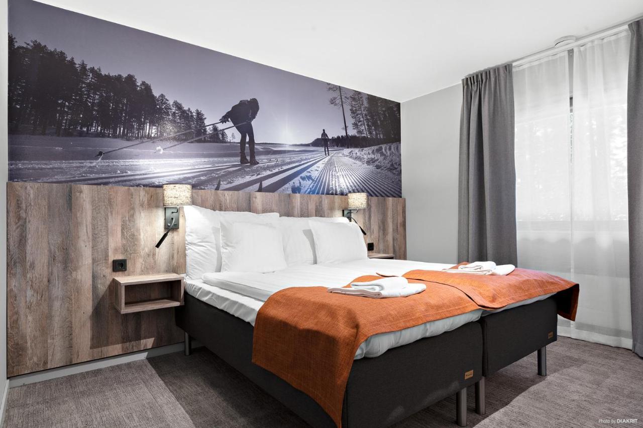 First Camp Moraparken Hotel Esterno foto