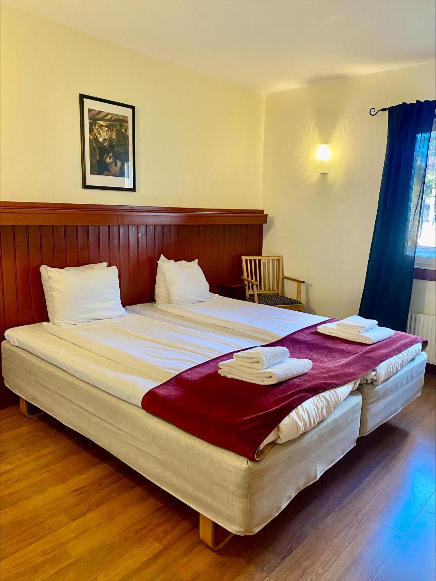 First Camp Moraparken Hotel Esterno foto
